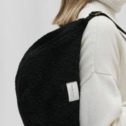 Studio Noos Tasche Fanny Pack Black Teddy Adult Sale