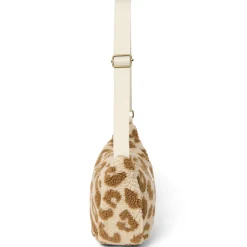 Studio Noos Tasche Fanny Pack Ecru Leopard Teddy Adult Hot