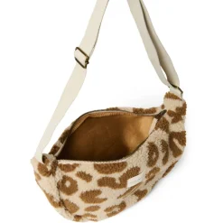 Studio Noos Tasche Fanny Pack Ecru Leopard Teddy Adult Hot