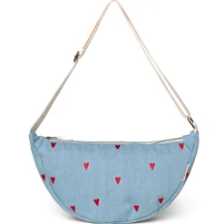 Studio Noos Tasche Fanny Pack Denim Hearts Adult Fashion