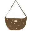 Studio Noos Tasche Fanny Pack Brown Teddy Hearts Adult Clearance