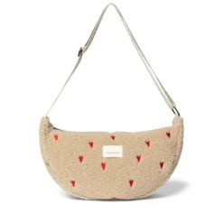Studio Noos Tasche Fanny Pack Ecru Teddy Hearts Adult Online