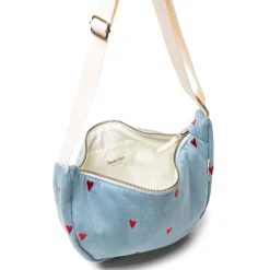 Studio Noos Tasche Fanny Pack Denim Hearts Adult Fashion
