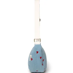Studio Noos Tasche Fanny Pack Denim Hearts Adult Fashion