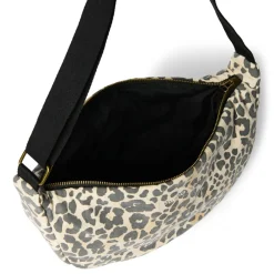 Studio Noos Tasche Fanny Pack Soft Cotton Leopard Adult Discount