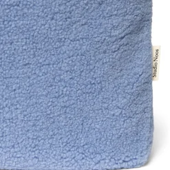 Studio Noos Tasche Light Blue teddy mom-bag Clearance