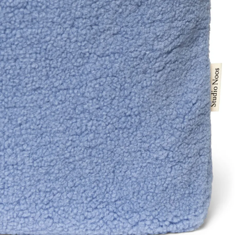 Studio Noos Tasche Light Blue teddy mom-bag Clearance