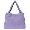 Studio Noos Tasche Lilac teddy mom-bag Fashion