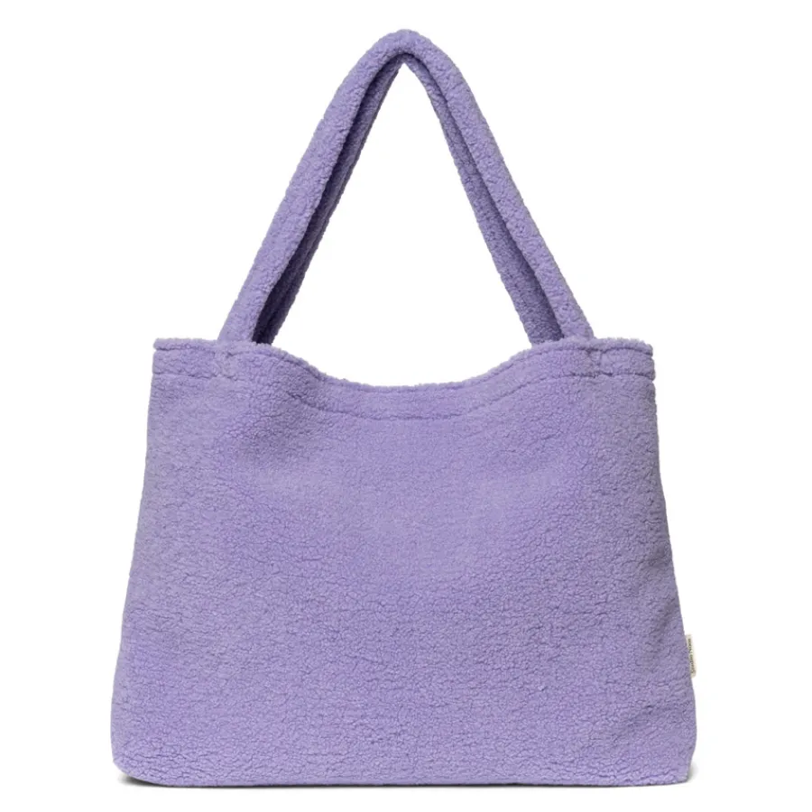 Studio Noos Tasche Lilac teddy mom-bag Fashion
