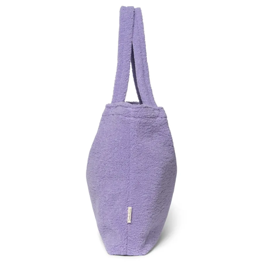 Studio Noos Tasche Lilac teddy mom-bag Fashion
