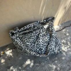 Studio Noos Tasche Soft Cotton Leopard mom-bag Best