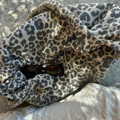 Studio Noos Tasche Soft Cotton Leopard mom-bag Best