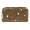 Studio Noos Täschchen Brown Teddy Hearts Best