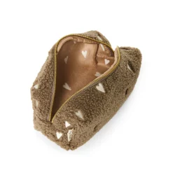 Studio Noos Täschchen Brown Teddy Hearts Best