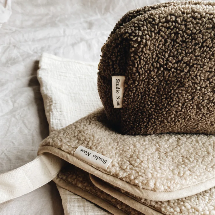 Studio Noos Täschchen Brown teddy Clearance