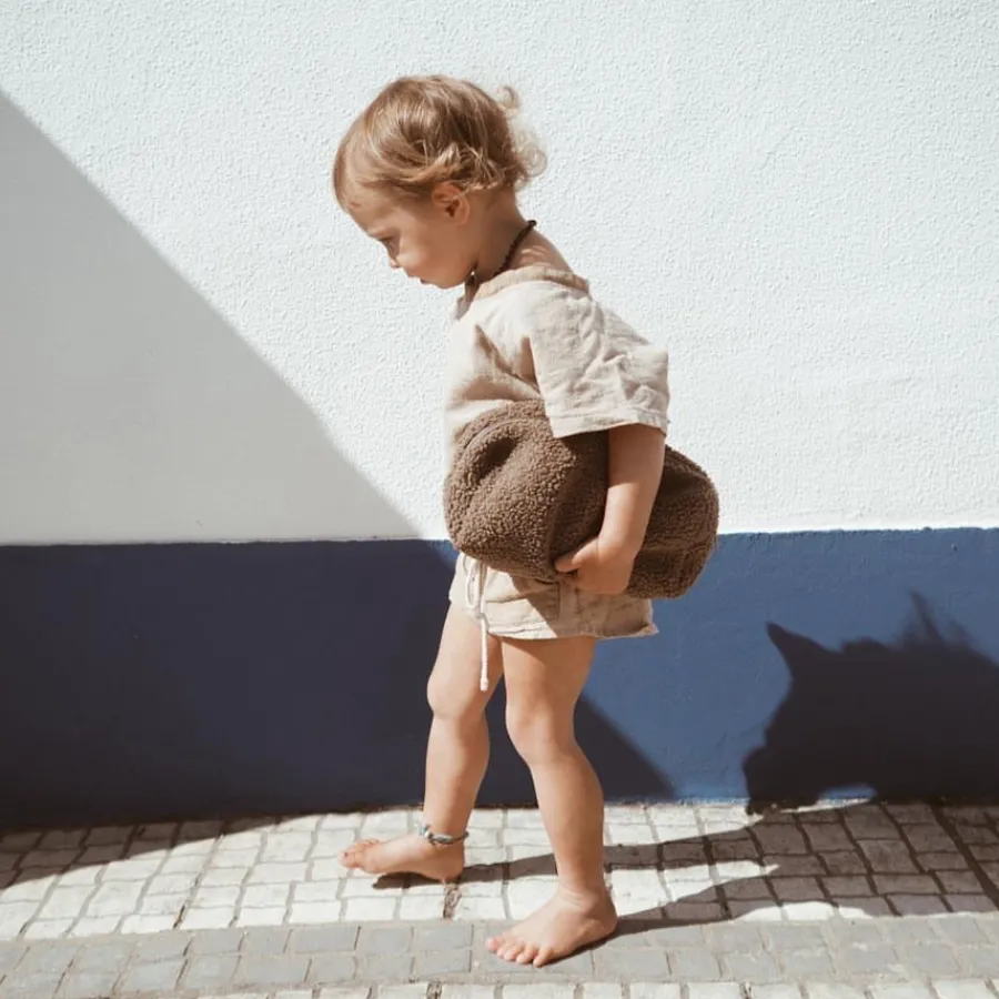 Studio Noos Täschchen Brown teddy Clearance