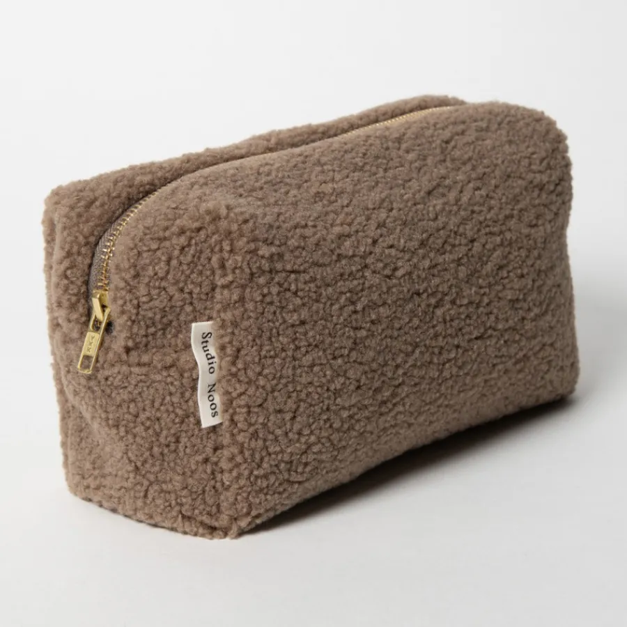Studio Noos Täschchen Brown teddy Clearance