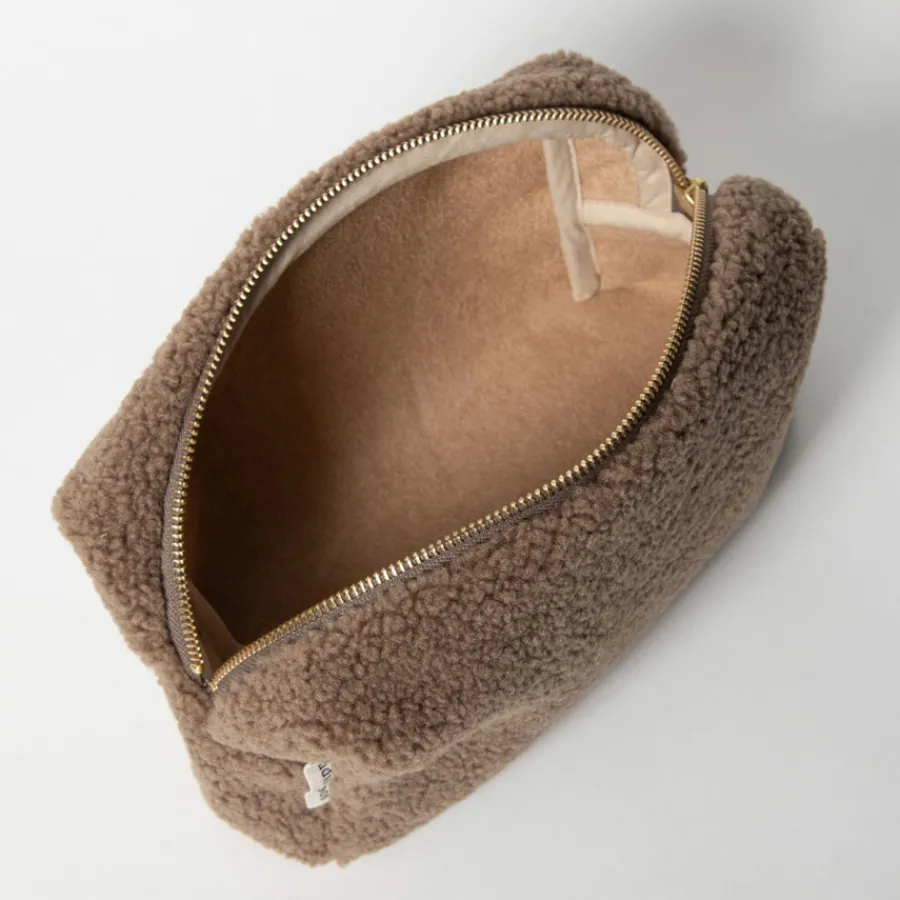 Studio Noos Täschchen Brown teddy Clearance