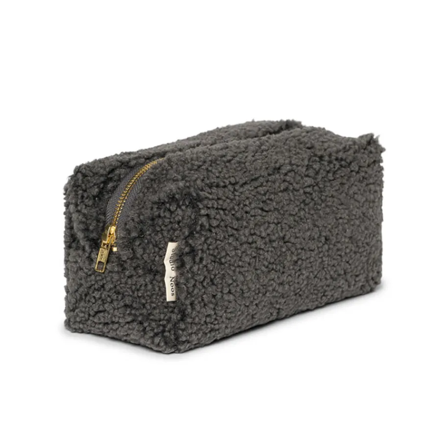 Studio Noos Täschchen Dark grey teddy Outlet