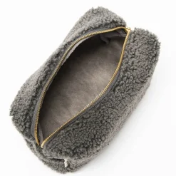 Studio Noos Täschchen Dark grey teddy Outlet