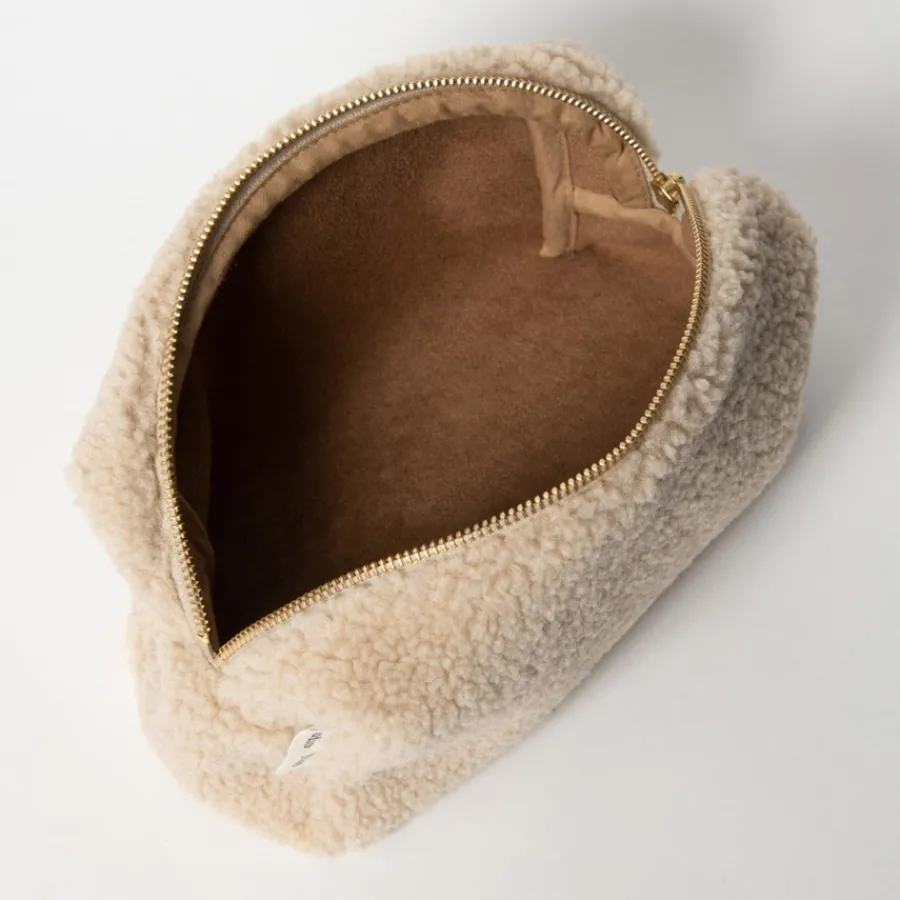 Studio Noos Täschchen Ecru teddy Clearance