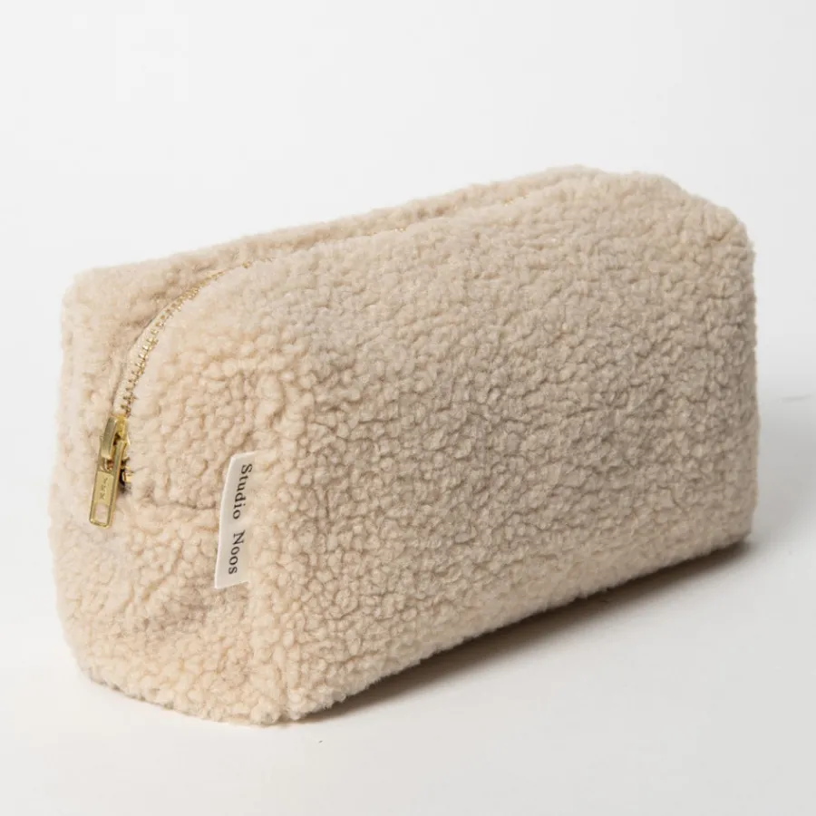 Studio Noos Täschchen Ecru teddy Clearance