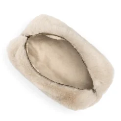 Studio Noos Täschchen Neutral Faux Fur Hot