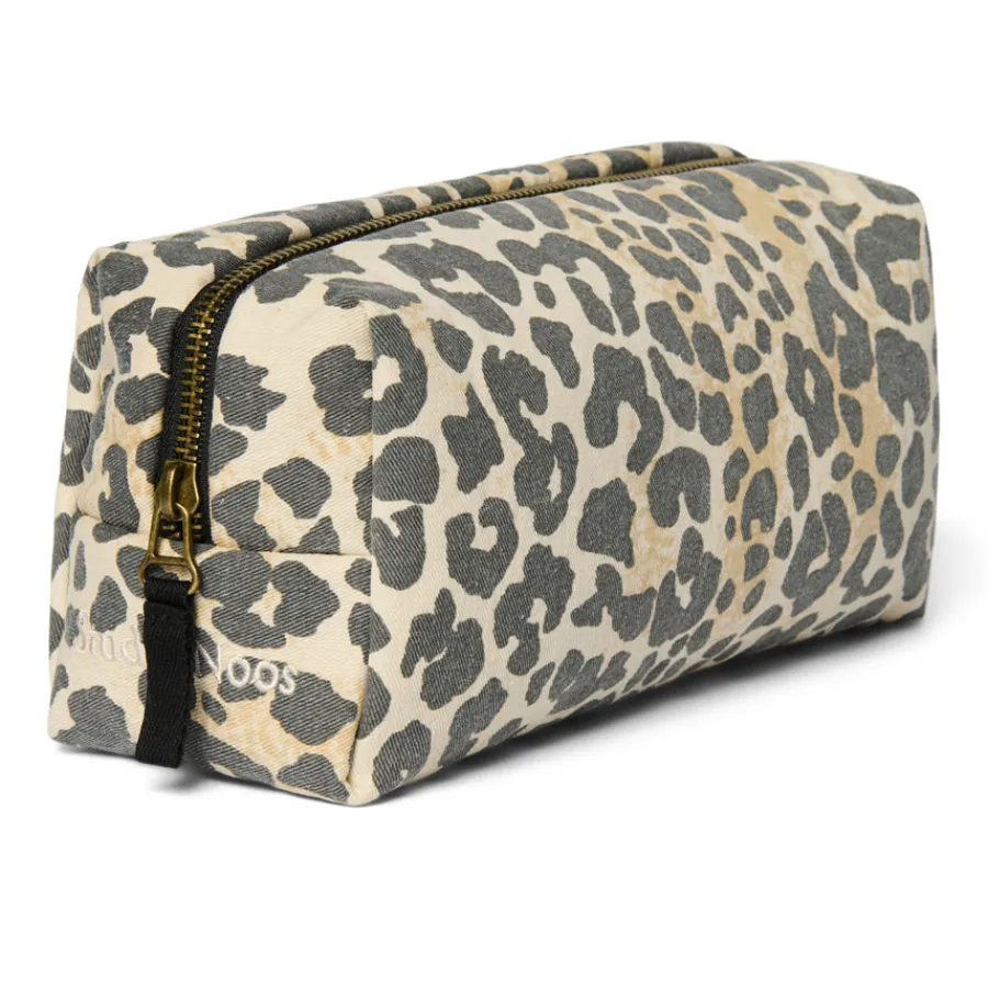 Studio Noos Täschchen Soft Cotton Leopard Discount