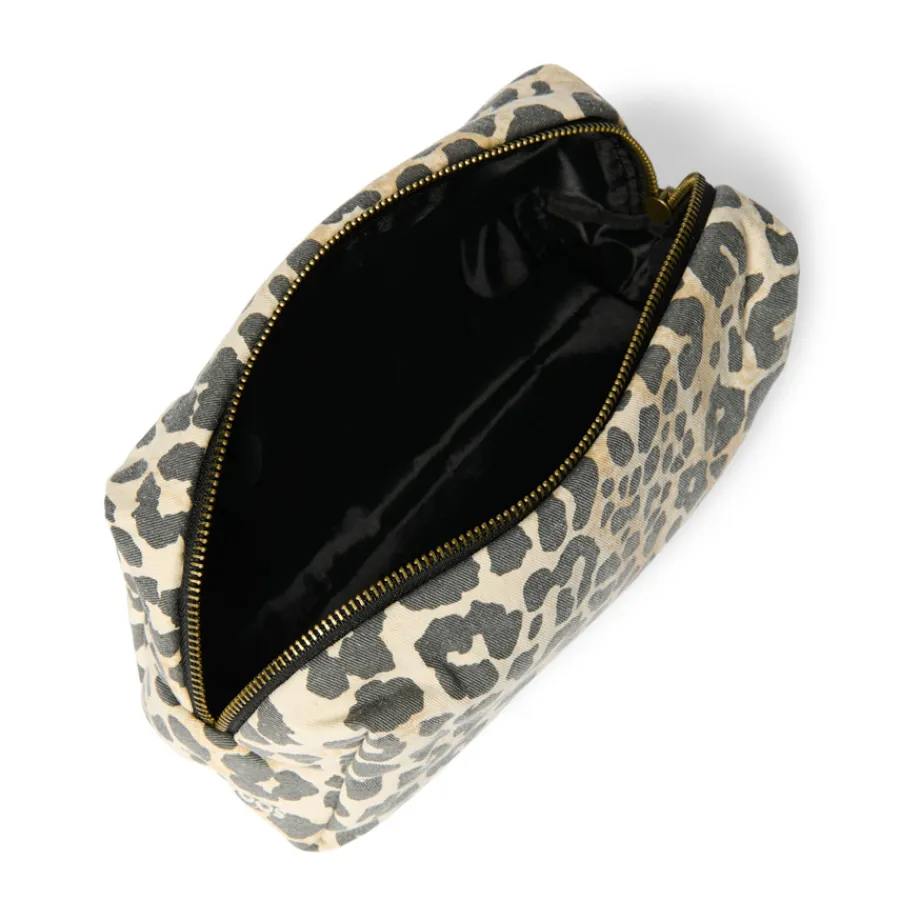 Studio Noos Täschchen Soft Cotton Leopard Discount