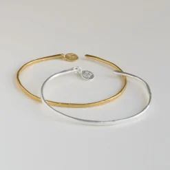 Susi Cala Armreif Kam Bangle Sterlingsilber vergoldet Sale