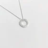 Susi Cala Kette mit Anhänger Hoop 'S' Sterlingsilber Outlet