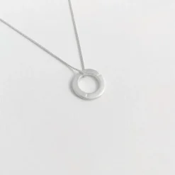 Susi Cala Kette mit Anhänger Hoop 'S' Sterlingsilber Outlet
