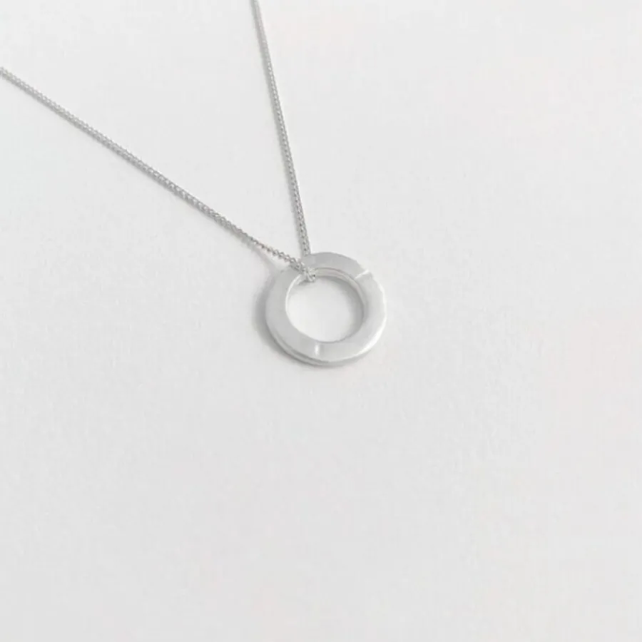 Susi Cala Kette mit Anhänger Hoop 'S' Sterlingsilber Outlet