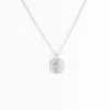 Susi Cala Kette mit Anhänger Moon 'S' Sterlingsilber Clearance