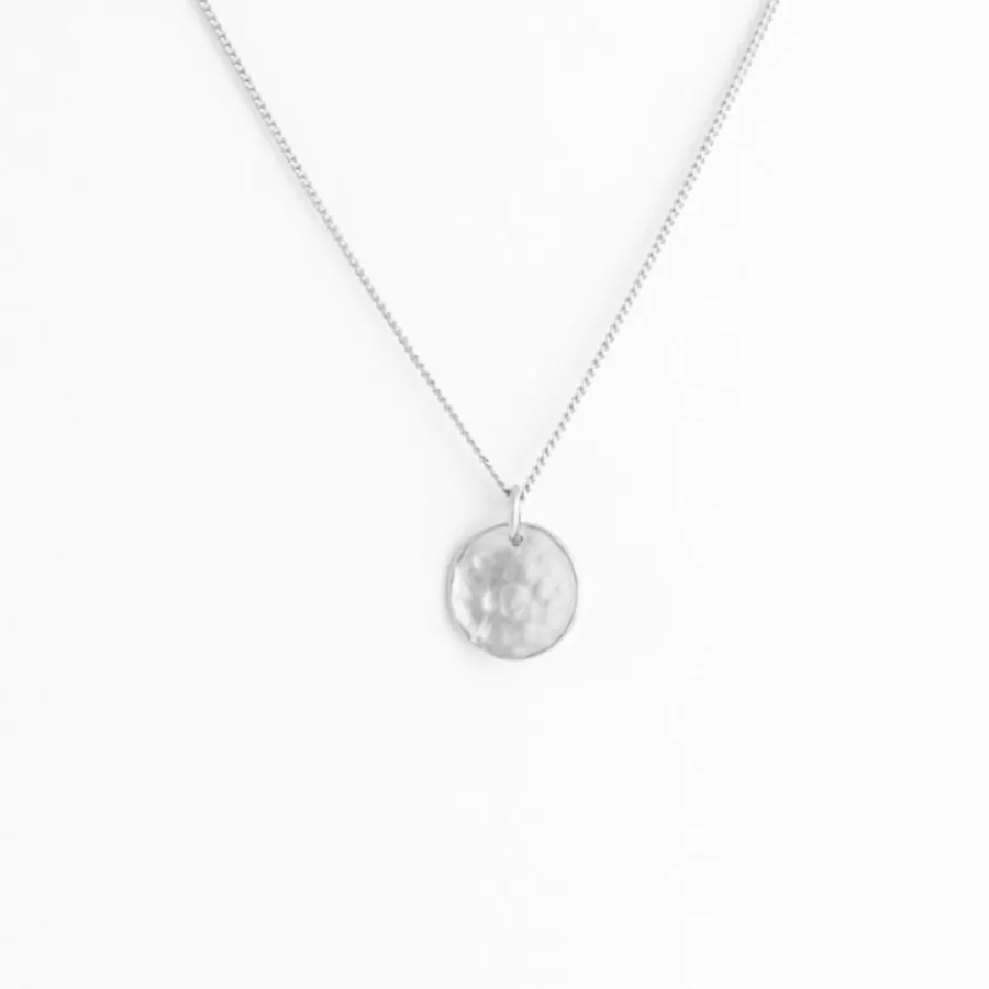 Susi Cala Kette mit Anhänger Moon 'S' Sterlingsilber Clearance