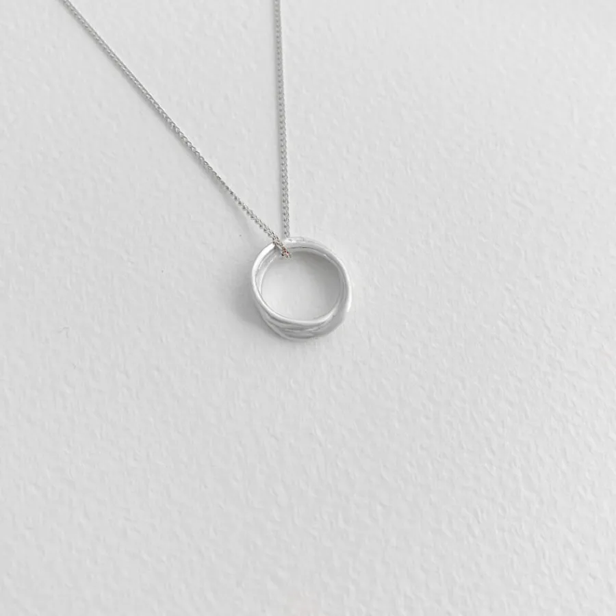 Susi Cala Kette mit Anhänger Sophie Twin 'S' Sterlingsilber Outlet