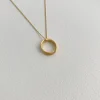 Susi Cala Kette mit Anhänger Sophie Twin 'S' Sterlingsilber vergoldet Online