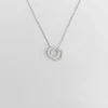 Susi Cala Kette mit Anhänger Twin 'XS' Sterlingsilber Sale