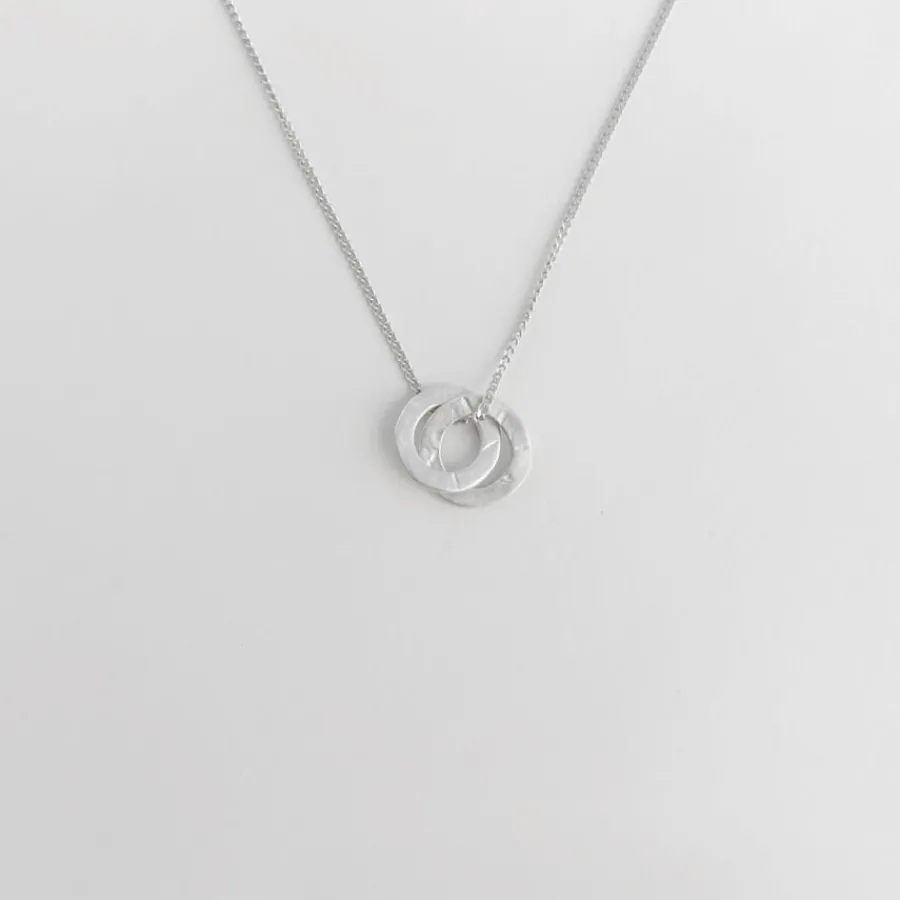 Susi Cala Kette mit Anhänger Twin 'XS' Sterlingsilber Sale