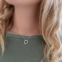 Susi Cala Kette mit Anhänger Sophie Twin 'S' Sterlingsilber Outlet