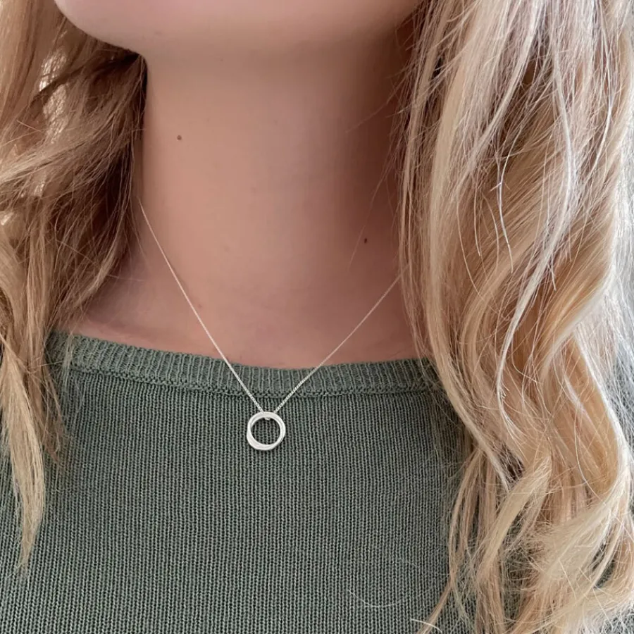 Susi Cala Kette mit Anhänger Sophie Twin 'S' Sterlingsilber Outlet
