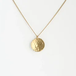 Susi Cala Kette mit Anhänger Moon Sterlingsilber vergoldet Fashion