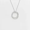 Susi Cala Kette mit Anhänger Twin 'M' Sterlingsilber Discount