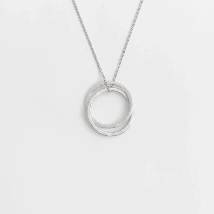 Susi Cala Kette mit Anhänger Twin 'M' Sterlingsilber Discount