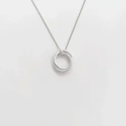 Susi Cala Kette mit Anhänger Twin 'S' Sterlingsilber Clearance