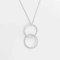 Susi Cala Kette mit Anhänger Twin 'M' Sterlingsilber Discount