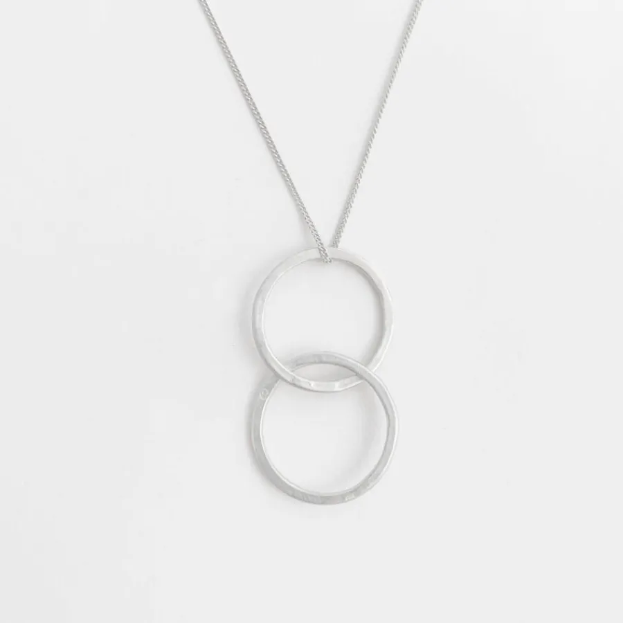 Susi Cala Kette mit Anhänger Twin 'M' Sterlingsilber Discount