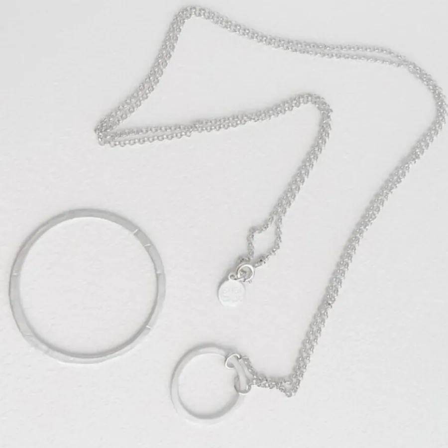 Susi Cala Lange Kette La Cala 'M' Sterlingsilber Online