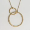 Susi Cala Lange Kette La Cala 'M' Sterlingsilber vergoldet Sale