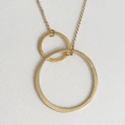 Susi Cala Lange Kette La Cala 'M' Sterlingsilber vergoldet Sale